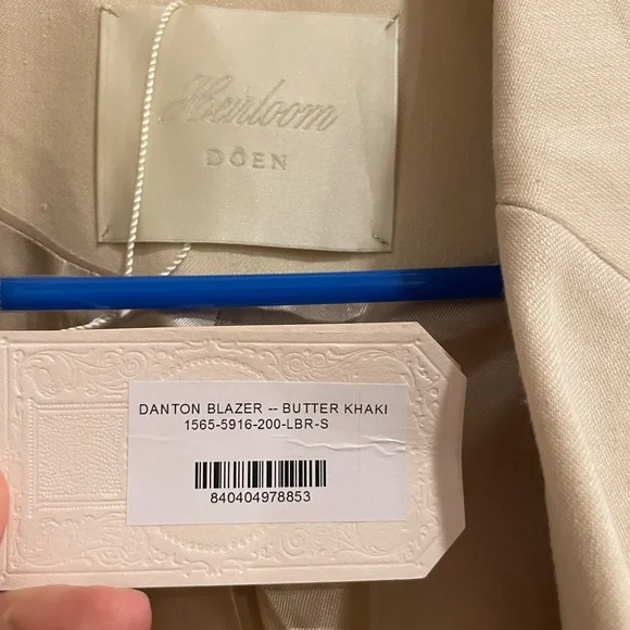 NWT Doen Danton Blazer - Picture 4 of 5